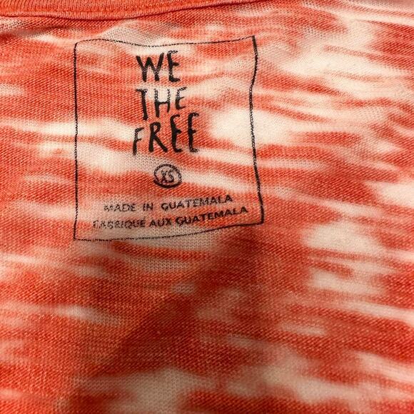 We The Free , Free People Size XS Women’s Sheer V Neck Light Weight Top - Picture 2 of 5